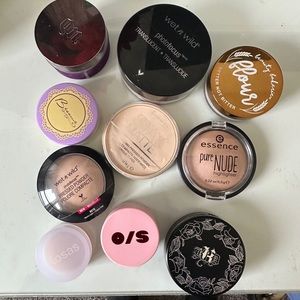 Setting powder bundle